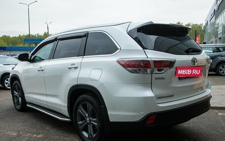 Toyota Highlander III, 2014 год, 2 578 000 рублей, 9 фотография