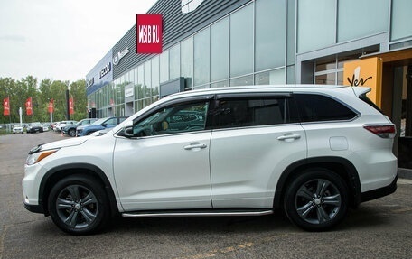 Toyota Highlander III, 2014 год, 2 578 000 рублей, 10 фотография