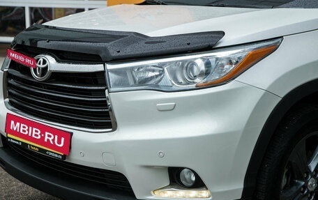 Toyota Highlander III, 2014 год, 2 578 000 рублей, 3 фотография