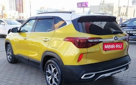 KIA Seltos I, 2020 год, 2 190 000 рублей, 6 фотография