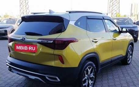 KIA Seltos I, 2020 год, 2 190 000 рублей, 3 фотография