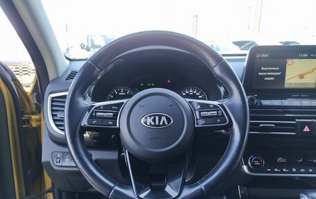 KIA Seltos I, 2020 год, 2 190 000 рублей, 29 фотография