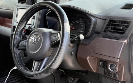 Toyota Roomy I, 2017 год, 999 000 рублей, 11 фотография