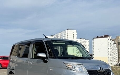 Toyota Roomy I, 2017 год, 999 000 рублей, 5 фотография