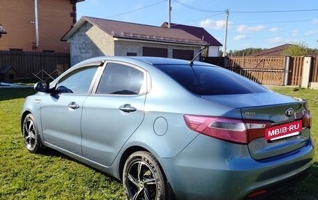 KIA Rio III рестайлинг, 2013 год, 850 000 рублей, 5 фотография