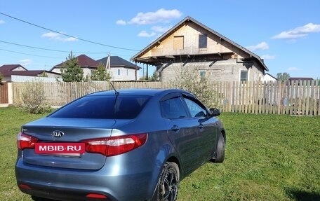 KIA Rio III рестайлинг, 2013 год, 850 000 рублей, 4 фотография