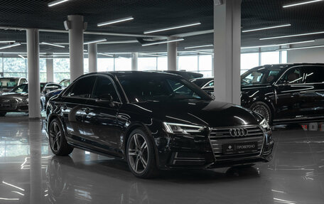Audi A4, 2018 год, 3 300 000 рублей, 2 фотография
