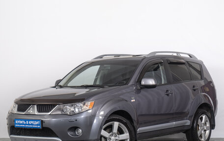 Mitsubishi Outlander III рестайлинг 3, 2007 год, 1 299 000 рублей, 2 фотография