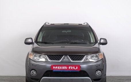 Mitsubishi Outlander III рестайлинг 3, 2007 год, 1 299 000 рублей, 3 фотография