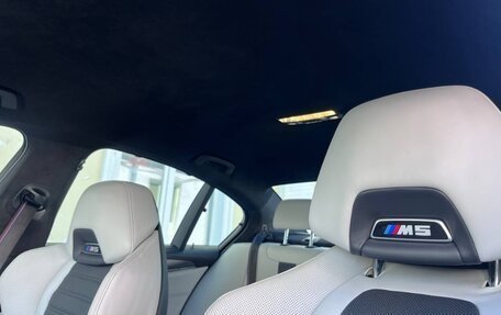 BMW M5, 2018 год, 8 500 000 рублей, 6 фотография