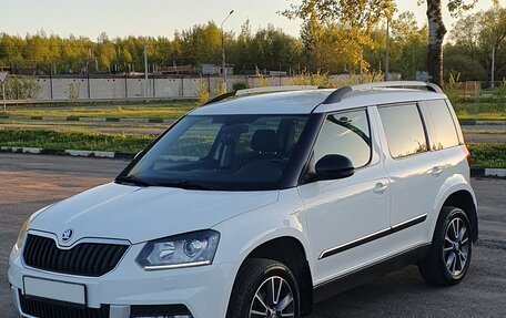 Skoda Yeti I рестайлинг, 2017 год, 1 850 000 рублей, 3 фотография