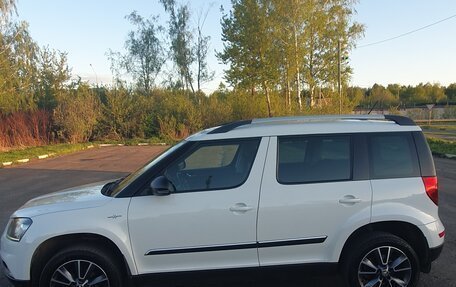 Skoda Yeti I рестайлинг, 2017 год, 1 850 000 рублей, 4 фотография