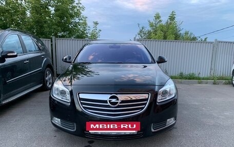 Opel Insignia II рестайлинг, 2012 год, 1 300 000 рублей, 13 фотография