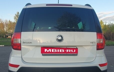 Skoda Yeti I рестайлинг, 2017 год, 1 850 000 рублей, 5 фотография