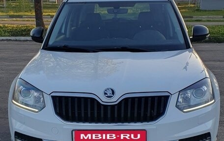 Skoda Yeti I рестайлинг, 2017 год, 1 850 000 рублей, 2 фотография