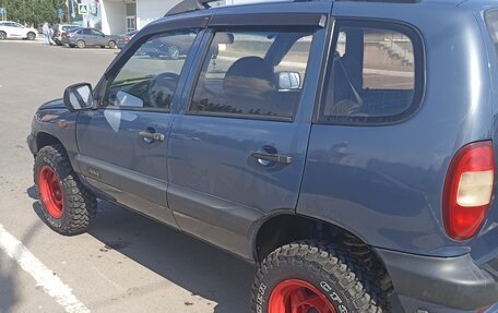 Chevrolet Niva I рестайлинг, 2008 год, 550 000 рублей, 25 фотография