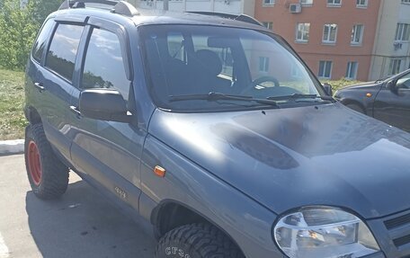 Chevrolet Niva I рестайлинг, 2008 год, 550 000 рублей, 24 фотография