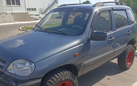 Chevrolet Niva I рестайлинг, 2008 год, 550 000 рублей, 23 фотография