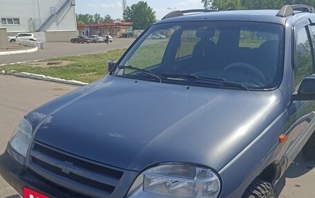 Chevrolet Niva I рестайлинг, 2008 год, 550 000 рублей, 22 фотография