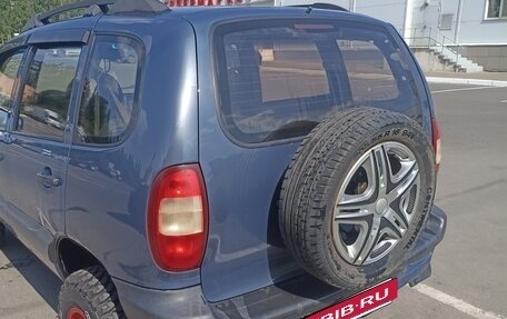 Chevrolet Niva I рестайлинг, 2008 год, 550 000 рублей, 26 фотография
