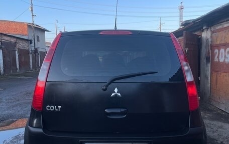 Mitsubishi Colt VI рестайлинг, 2007 год, 250 000 рублей, 8 фотография
