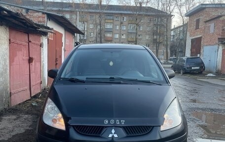 Mitsubishi Colt VI рестайлинг, 2007 год, 250 000 рублей, 4 фотография