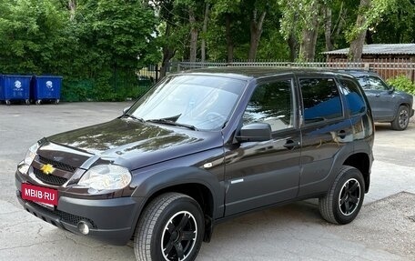 Chevrolet Niva I рестайлинг, 2014 год, 697 000 рублей, 4 фотография