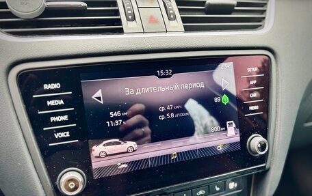 Skoda Octavia, 2018 год, 2 199 000 рублей, 14 фотография