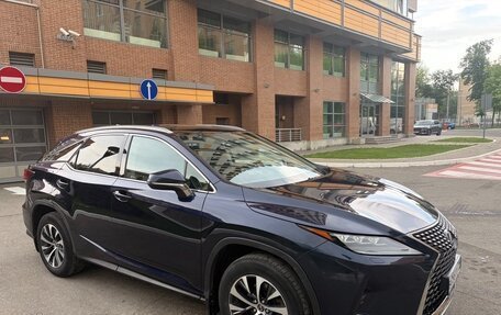 Lexus RX IV рестайлинг, 2020 год, 4 500 000 рублей, 6 фотография