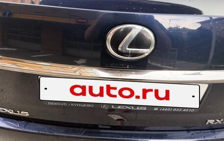 Lexus RX IV рестайлинг, 2020 год, 4 500 000 рублей, 10 фотография