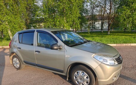 Renault Sandero I, 2012 год, 710 000 рублей, 8 фотография