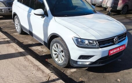 Volkswagen Tiguan II, 2017 год, 1 490 000 рублей, 2 фотография
