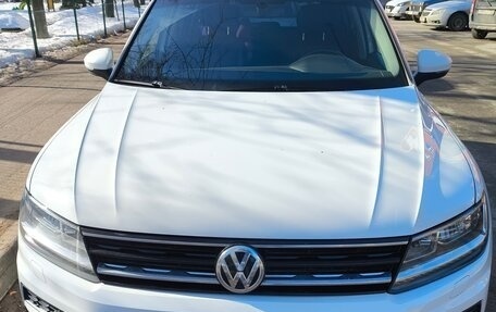 Volkswagen Tiguan II, 2017 год, 1 490 000 рублей, 4 фотография