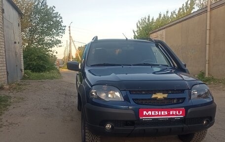Chevrolet Niva I рестайлинг, 2016 год, 750 000 рублей, 4 фотография