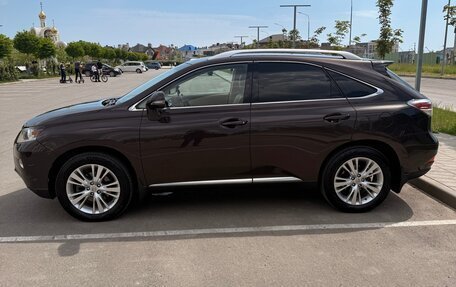 Lexus RX III, 2012 год, 2 600 000 рублей, 3 фотография