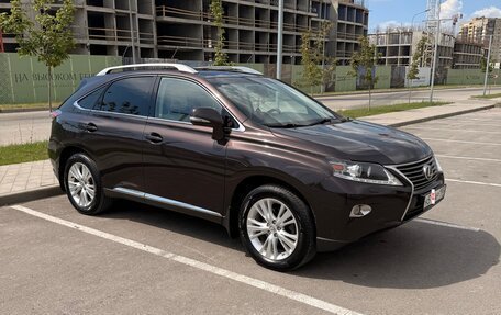 Lexus RX III, 2012 год, 2 600 000 рублей, 4 фотография