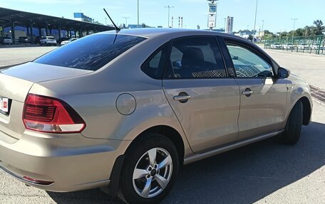 Volkswagen Polo VI (EU Market), 2016 год, 820 000 рублей, 3 фотография