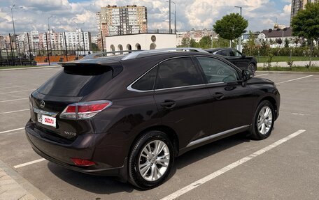 Lexus RX III, 2012 год, 2 600 000 рублей, 10 фотография