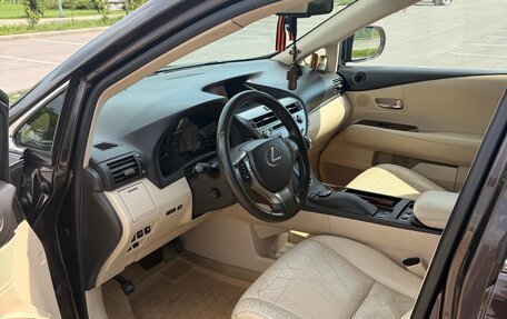 Lexus RX III, 2012 год, 2 600 000 рублей, 13 фотография
