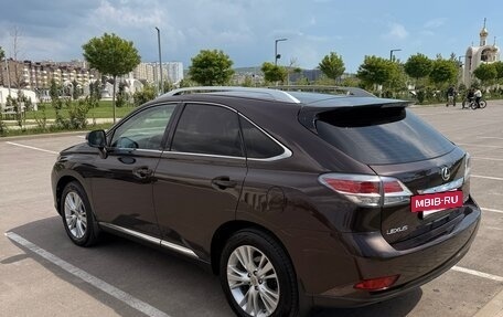 Lexus RX III, 2012 год, 2 600 000 рублей, 11 фотография