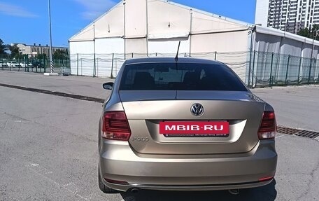 Volkswagen Polo VI (EU Market), 2016 год, 820 000 рублей, 4 фотография