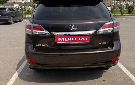 Lexus RX III, 2012 год, 2 600 000 рублей, 9 фотография