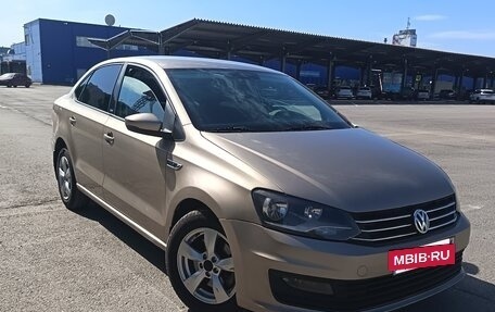 Volkswagen Polo VI (EU Market), 2016 год, 820 000 рублей, 2 фотография