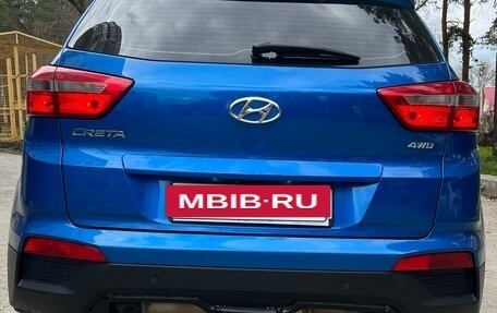 Hyundai Creta I рестайлинг, 2018 год, 1 600 000 рублей, 5 фотография