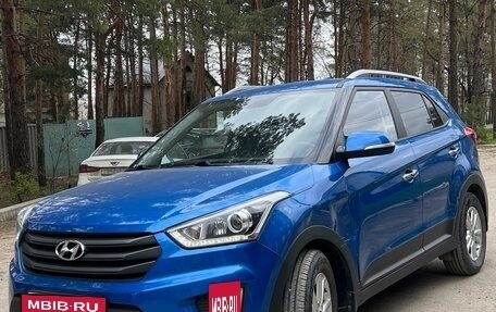 Hyundai Creta I рестайлинг, 2018 год, 1 600 000 рублей, 8 фотография