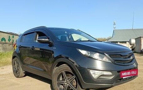 KIA Sportage III, 2012 год, 990 000 рублей, 2 фотография
