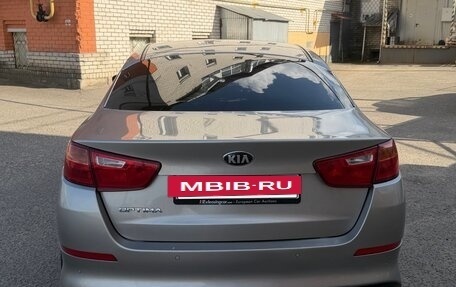 KIA Optima III, 2014 год, 980 000 рублей, 5 фотография