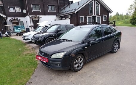 Ford Focus II рестайлинг, 2006 год, 350 000 рублей, 6 фотография