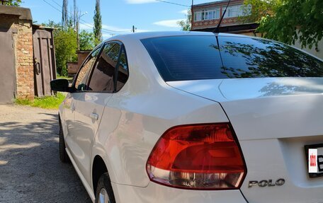 Volkswagen Polo VI (EU Market), 2012 год, 820 000 рублей, 4 фотография