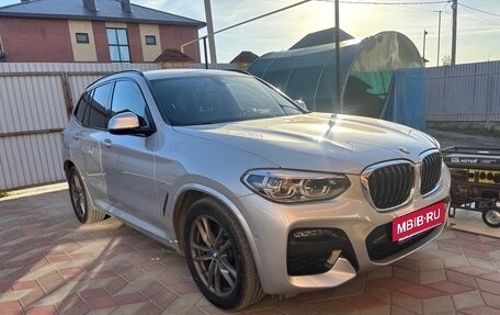 BMW X3, 2021 год, 4 800 000 рублей, 3 фотография